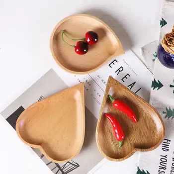 Dessert Dinner Breakfast Plate Gravy Boats Irregular Fruit Dishes Wooden Saucer Tea Tray Tableware Kitchen supplies
Dessert Dinner Breakfast Plate Gravy Boats Irregular Fruit Dishes Wooden Saucer Tea Tray Tableware Kitchen supplies