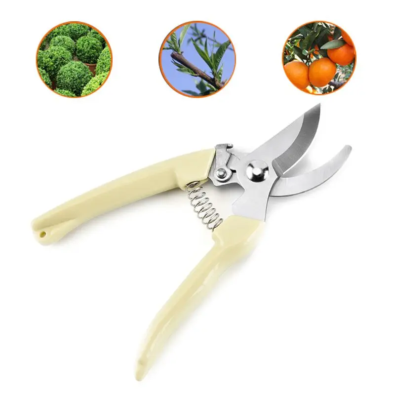 High quality Multi-function Creative Sharp Pruning Shears Gardening Pruning Fruit Branches Trimming Flower Trimming Tool
High quality Multi-function Creative Sharp Pruning Shears Gardening Pruning Fruit Branches Trimming Flower Trimming Tool