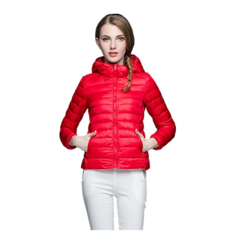 2019 Autumn and winter new lightweight Down Jacket female short cap repair body large code Down Jacket Women Black Coat
2019 Autumn and winter new lightweight Down Jacket female short cap repair body large code Down Jacket Women Black Coat