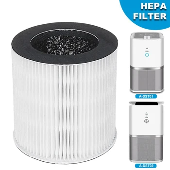 Air Purifier Ionizer Filter Odor Allergies Eliminator for Smokers Dust Formaldehyde Household Dog Cat Pets Cleaner Desk Purifier
Air Purifier Ionizer Filter Odor Allergies Eliminator for Smokers Dust Formaldehyde Household Dog Cat Pets Cleaner Desk Purifier