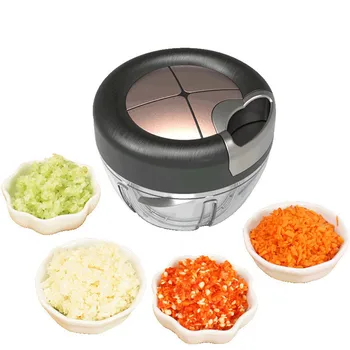 Manual Fruit Vegetable Chopper Hand Pull Food Cutter Onion Nuts Grinder Mincer Shredder Multifunction Kitchen Accessories #5
Manual Fruit Vegetable Chopper Hand Pull Food Cutter Onion Nuts Grinder Mincer Shredder Multifunction Kitchen Accessories #5