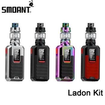 Original Smoant Ladon Kit 225W box mod with 6ml AIO tank powered by dual 18650 batteries fit Mesh 0.16ohm /Dual 0.15ohm coil
Original Smoant Ladon Kit 225W box mod with 6ml AIO tank powered by dual 18650 batteries fit Mesh 0.16ohm /Dual 0.15ohm coil