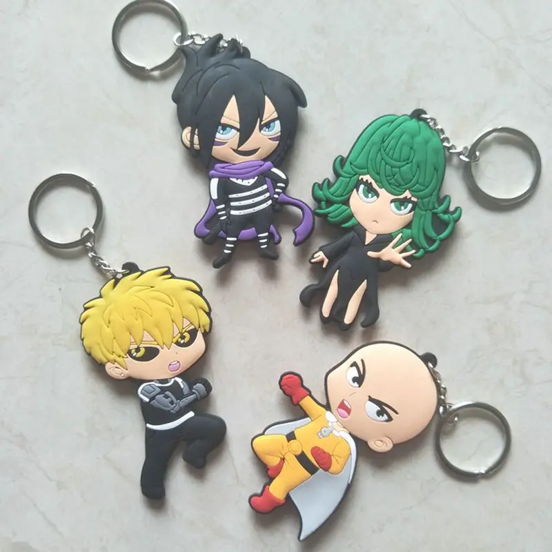 Anime One Punch Man PVC Key Chain Anime Figure Pendant Toy Onepunch One-Punch Doll Figure Model Toy 
Anime One Punch Man PVC Key Chain Anime Figure Pendant Toy Onepunch One-Punch Doll Figure Model Toy