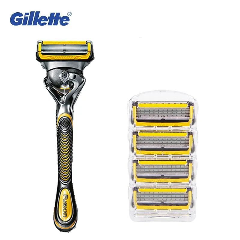 Removable Razor Blades for Men Gillette Fusion ProShield Machine for Shaving + 5 Razor Blade FlexBall Fusion Cartridge
Removable Razor Blades for Men Gillette Fusion ProShield Machine for Shaving + 5 Razor Blade FlexBall Fusion Cartridge