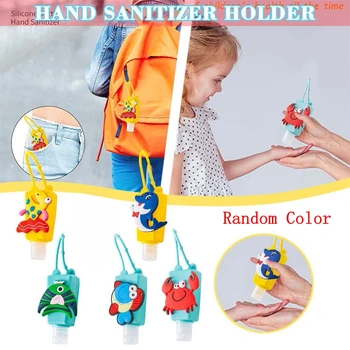 1 PC 30ML Cartoon Disinfectant Hand Washing Silicone Bottle Travel Accessories Hand Sanitzer Holder Key Chain Cosmetic Bottle
1 PC 30ML Cartoon Disinfectant Hand Washing Silicone Bottle Travel Accessories Hand Sanitzer Holder Key Chain Cosmetic Bottle