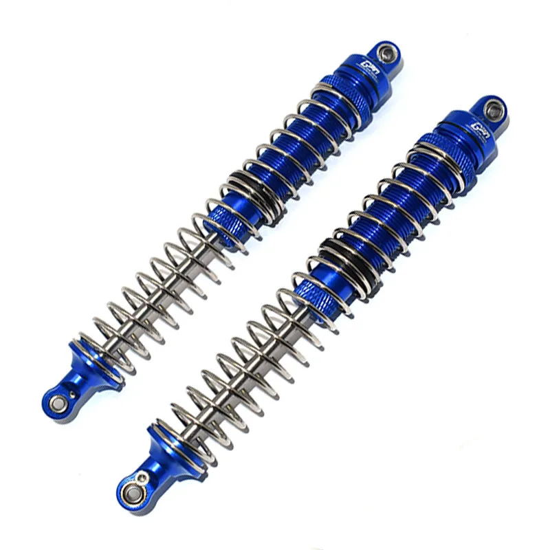 GPM Axial 1/10 RBX10 Ryft 4WD Aluminum Alloy External Spring Midpoint Sistance 145mm Rear Shock Absorber AXI233025
GPM Axial 1/10 RBX10 Ryft 4WD Aluminum Alloy External Spring Midpoint Sistance 145mm Rear Shock Absorber AXI233025