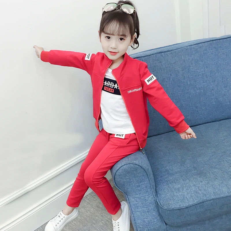 Fashion Sportswear Solid Toddler Baby Kids Boy Girl Outfits Clothes Tops +Pants+shirts 3pcs Suit Clothing Set Tracksuits Kids
Fashion Sportswear Solid Toddler Baby Kids Boy Girl Outfits Clothes Tops +Pants+shirts 3pcs Suit Clothing Set Tracksuits Kids