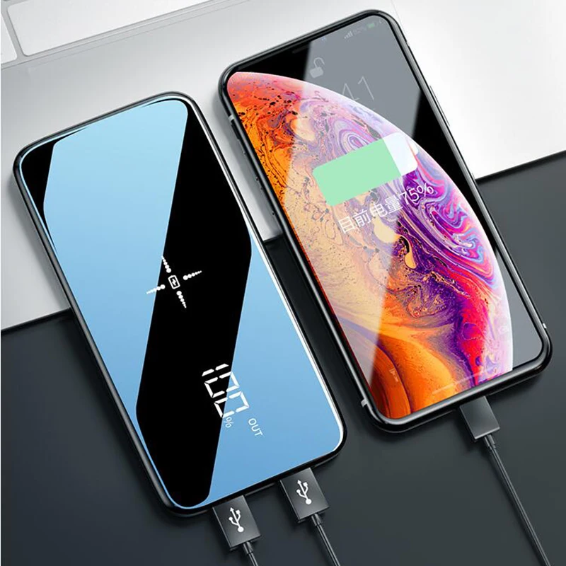 2020 NEW Portable Wireless 30000mah Power Bank Wireless Charger For IPhone External Battery Bank Built-in Charger Powerbank
2020 NEW Portable Wireless 30000mah Power Bank Wireless Charger For IPhone External Battery Bank Built-in Charger Powerbank