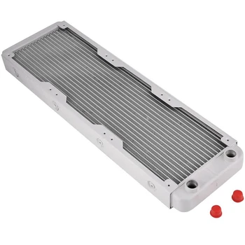 360mm Aluminum 18 Tube Computer PC Water Cooling System Drainage PC CPU Liquid Water Radiator
360mm Aluminum 18 Tube Computer PC Water Cooling System Drainage PC CPU Liquid Water Radiator