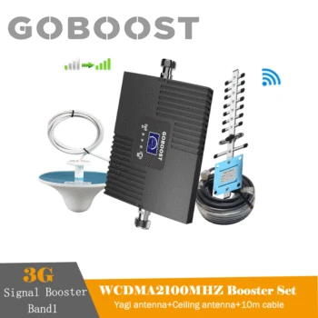 GOBOOST 3G Signal Booster WCDMA 2100mhz Amplifier band 1 UMTS Cellular Mobile Phone Repeater Mini LCD Display Cellular Amplifier
GOBOOST 3G Signal Booster WCDMA 2100mhz Amplifier band 1 UMTS Cellular Mobile Phone Repeater Mini LCD Display Cellular Amplifier