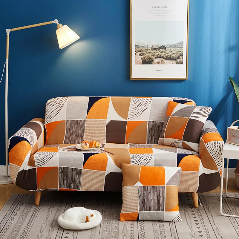 Elastic Sofa Cover Cotton All-inclusive Stretch Slipcover Couch Cover Sofa Towel Sofa Cover for Living Room 1/2/3/4 seat
Elastic Sofa Cover Cotton All-inclusive Stretch Slipcover Couch Cover Sofa Towel Sofa Cover for Living Room 1/2/3/4 seat