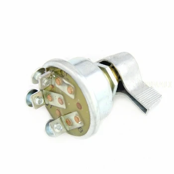 For CATERPILLAR CAT 3-wire start lock Electric switch Ignition Switch excavator accessories
For CATERPILLAR CAT 3-wire start lock Electric switch Ignition Switch excavator accessories