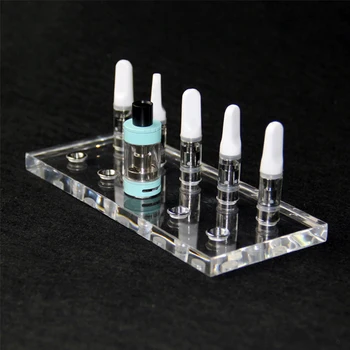 HTCJ Universal Atomizer Display Stand compatible with 510 Atomizer transparent Acrylic Electronic Cigarette Tank Stand
HTCJ Universal Atomizer Display Stand compatible with 510 Atomizer transparent Acrylic Electronic Cigarette Tank Stand