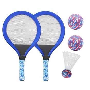 2 Sets Children Sports Tennis Racket Outdoor Rackets Sports Beach Tennis Racket Set
2 Sets Children Sports Tennis Racket Outdoor Rackets Sports Beach Tennis Racket Set