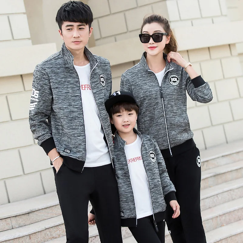 Parent-child Matching Outfit Spring Clothing 2018 New Style Tide the Three of the Whole Family Spring And Autumn Mother & Daught
Parent-child Matching Outfit Spring Clothing 2018 New Style Tide the Three of the Whole Family Spring And Autumn Mother & Daught