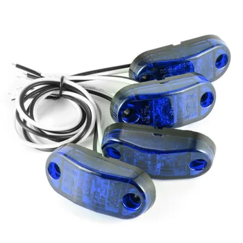 10pcs Side Marker Light Parts Blue LED Side Marker Light Trailer Truck Lamp Waterproof
10pcs Side Marker Light Parts Blue LED Side Marker Light Trailer Truck Lamp Waterproof