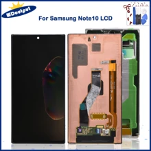 Écran tactile LCD AMOLED, pour Samsung Galaxy Note 10 N970F N970 N9700 Note 10 Plus N975 N9750, Original=