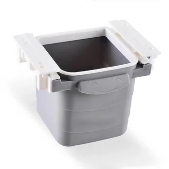 Under-The-Table Drawer Trash Can Storage Box Retractable Home Bedroom Garbage Collector Office Desktop Durable Gray 
Under-The-Table Drawer Trash Can Storage Box Retractable Home Bedroom Garbage Collector Office Desktop Durable Gray