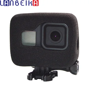 LANBEIKA Foam Windshield Windscreen Housing Case for GoPro Hero 8 Black Camera Sponge protect Windproof Cap Wind Noise Reduce
LANBEIKA Foam Windshield Windscreen Housing Case for GoPro Hero 8 Black Camera Sponge protect Windproof Cap Wind Noise Reduce