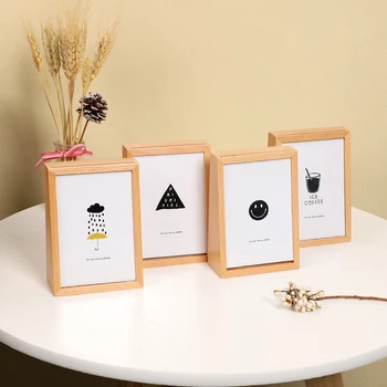 Nordic Simple Creative Wooden Photo Frame Music Box Desktop Display Baby Photos Picture Frame Birthday Home Decor Ornaments Gift
Nordic Simple Creative Wooden Photo Frame Music Box Desktop Display Baby Photos Picture Frame Birthday Home Decor Ornaments Gift