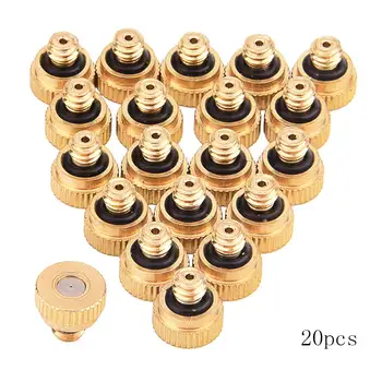 Hanging Misting Nozzle Atomizing Nozzle Fog WATER SPRAY Greenhouse Drip Irrigation Low Pressure Atomizing Nozzle
Hanging Misting Nozzle Atomizing Nozzle Fog WATER SPRAY Greenhouse Drip Irrigation Low Pressure Atomizing Nozzle