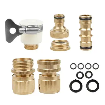 Car Wash Water Gun Universal Joint Quick Pipe Connector Hose Washing Machine brass 
Car Wash Water Gun Universal Joint Quick Pipe Connector Hose Washing Machine brass