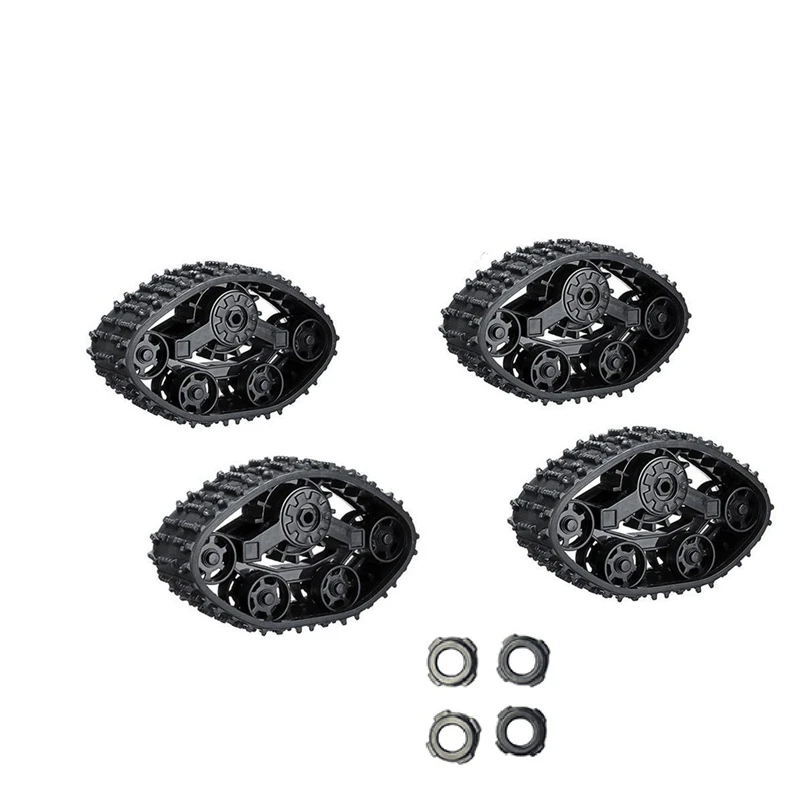 4Pcs Upgrade Track Wheels Spare Parts for 1/16 WPL B14 C24 Truck RC Car Accessories Upgrade Spare Parts RC Car Parts
4Pcs Upgrade Track Wheels Spare Parts for 1/16 WPL B14 C24 Truck RC Car Accessories Upgrade Spare Parts RC Car Parts