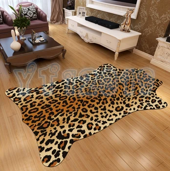 Zebra/Cow/Leopard Print Carpet for Living Room Bedroom Carpets and Rugs Velvet Imitation Animal Skins Natural Shape Floor Mats
Zebra/Cow/Leopard Print Carpet for Living Room Bedroom Carpets and Rugs Velvet Imitation Animal Skins Natural Shape Floor Mats
