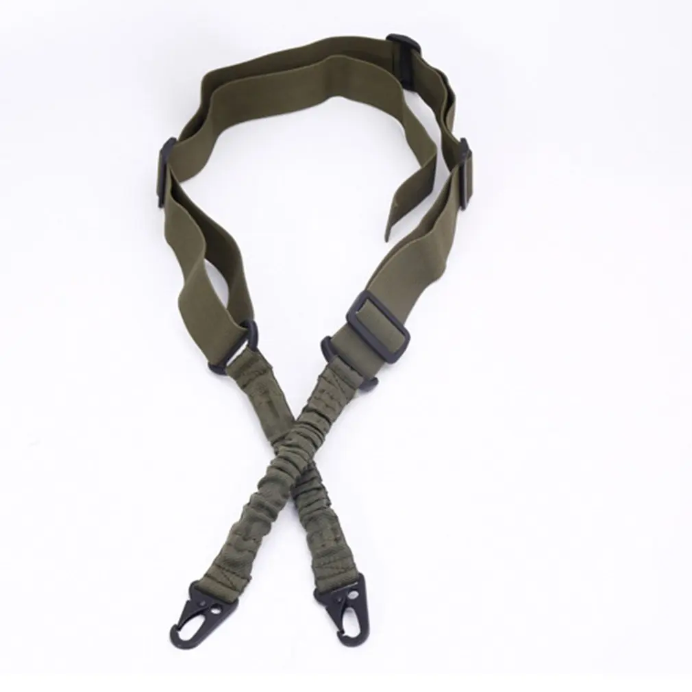Tactical Single Point Adjustable Bungee Rifle Gun Sling System Strap Hook Multi-function Heavy Duty Nylon Sling Strap Drop Ship
Tactical Single Point Adjustable Bungee Rifle Gun Sling System Strap Hook Multi-function Heavy Duty Nylon Sling Strap Drop Ship
