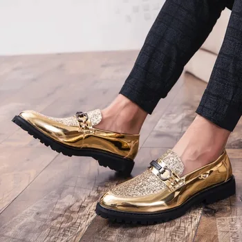 2020 Autumn Men Dress Pu Leather Shoes Pointed Toe Fashion Comfortable Men Big Size Casual Luxury Buiness Office Shoes
2020 Autumn Men Dress Pu Leather Shoes Pointed Toe Fashion Comfortable Men Big Size Casual Luxury Buiness Office Shoes