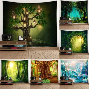 Boniu Psychedelic Forest Tapestry 3D Printed Wall Hanging Picture Tapestries Beach Towel Table Cloth Blanket Yoga Mat For Home
Boniu Psychedelic Forest Tapestry 3D Printed Wall Hanging Picture Tapestries Beach Towel Table Cloth Blanket Yoga Mat For Home