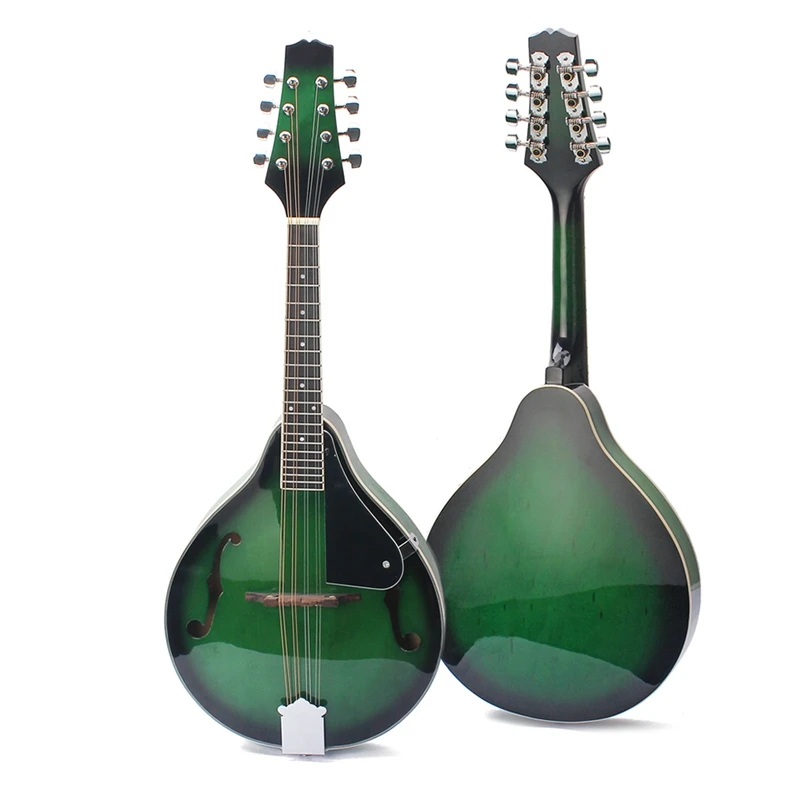 Hot HG-8-String Basswood Mandolin Musical Instrument with Rosewood Steel String Mandolin Stringed Instrument Adjustable Bridge G
Hot HG-8-String Basswood Mandolin Musical Instrument with Rosewood Steel String Mandolin Stringed Instrument Adjustable Bridge G