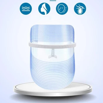 Transparent LED Facial Mask Beauty Skin Rejuvenation 3 Colors Mask Wrinkle Acne Tighten Whitening Skin Tool LED Face Mask
Transparent LED Facial Mask Beauty Skin Rejuvenation 3 Colors Mask Wrinkle Acne Tighten Whitening Skin Tool LED Face Mask