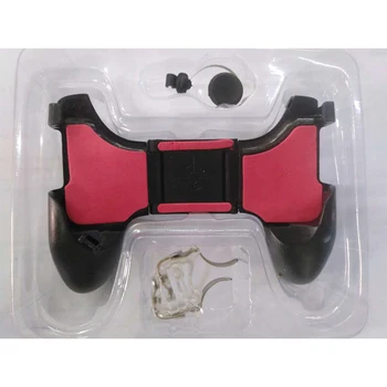 5 In 1 For PUBG Ergonomic Trigger Gift Game Controller Mobile Phone For Android For IPhone Joystick Fire Shooter Button Foldable 
5 In 1 For PUBG Ergonomic Trigger Gift Game Controller Mobile Phone For Android For IPhone Joystick Fire Shooter Button Foldable