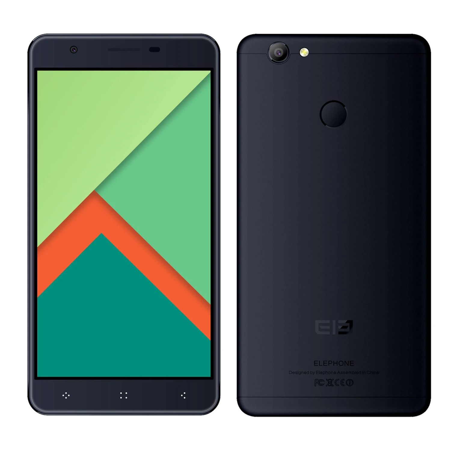 5.5 inch Elephone C1X Quard Core Mobile phone MT6737 2GB+16G 8MP Camera Fingerprint 4G Global Smartphone
5.5 inch Elephone C1X Quard Core Mobile phone MT6737 2GB+16G 8MP Camera Fingerprint 4G Global Smartphone