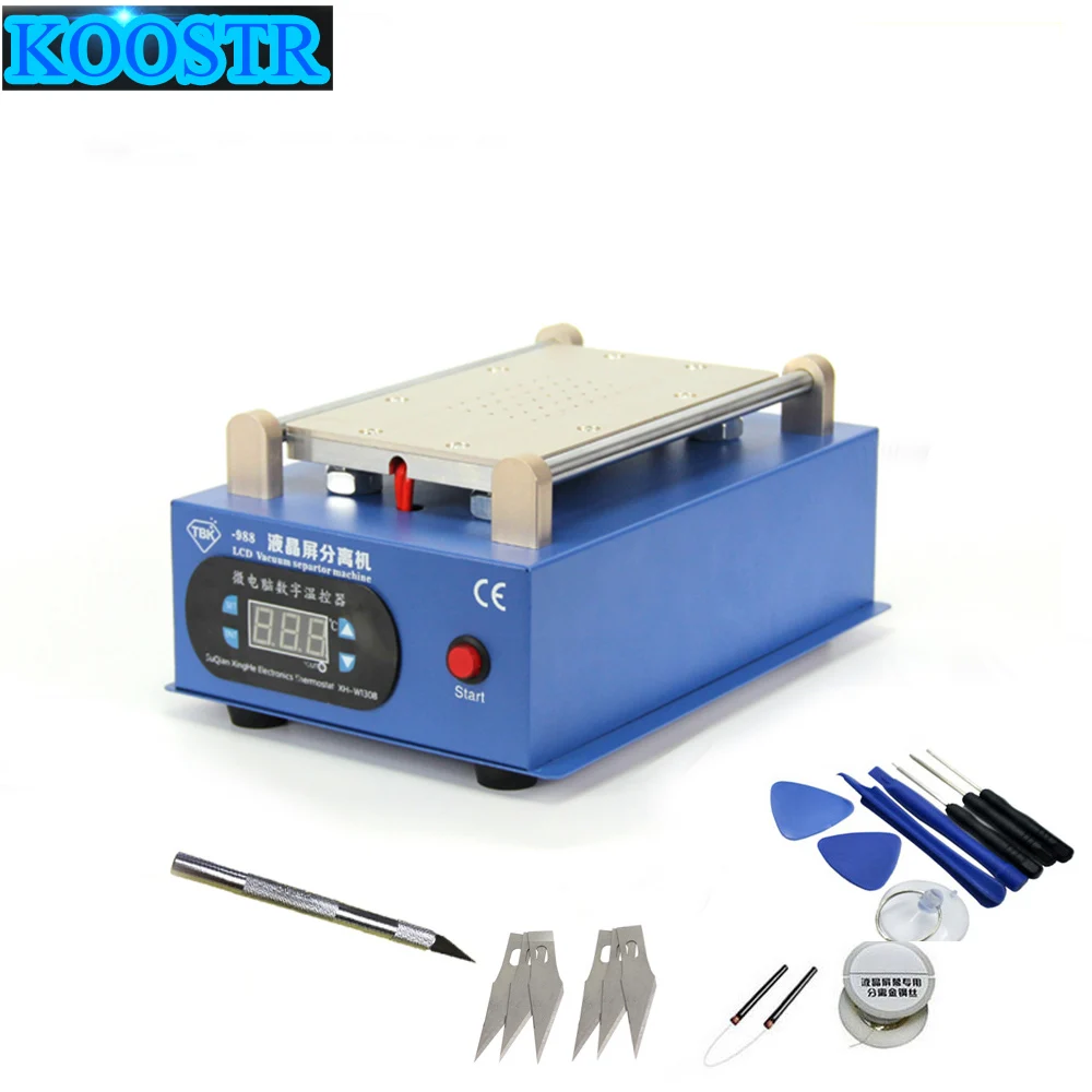 TBK988 split screen machine manual pump separator built-in touch screen LCD assembly splitter high precision separator
TBK988 split screen machine manual pump separator built-in touch screen LCD assembly splitter high precision separator