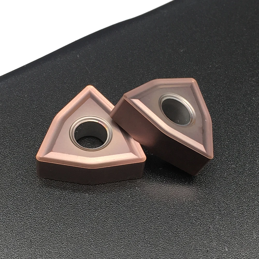 10PCS WNMG080408 MS FT1125 Carbide Insert Lathe Cutter Tool Turning Insert CNC Tools Lathe Cutter For Stainless Steel Lathe
10PCS WNMG080408 MS FT1125 Carbide Insert Lathe Cutter Tool Turning Insert CNC Tools Lathe Cutter For Stainless Steel Lathe