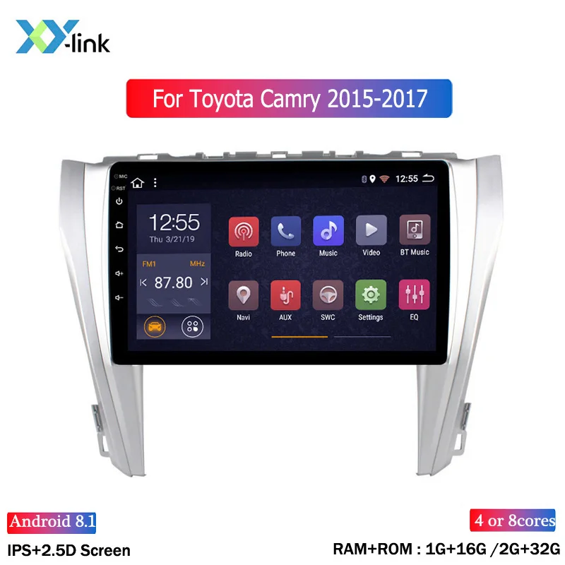 Car accessory bluetooth radio android for Toyota camry 2015-2017 GPS Navigation system mp3 multimedia player usb no 2 din dvd
Car accessory bluetooth radio android for Toyota camry 2015-2017 GPS Navigation system mp3 multimedia player usb no 2 din dvd