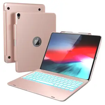 7 Colors Backlit Keyboard For iPad Pro 12.9 2018 Case with Keyboard Pencil Holder For iPad Pro 12 9 Bluetooth Keyboard Case
7 Colors Backlit Keyboard For iPad Pro 12.9 2018 Case with Keyboard Pencil Holder For iPad Pro 12 9 Bluetooth Keyboard Case