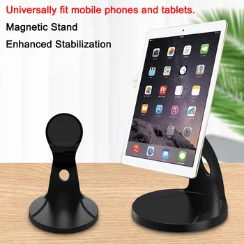 Phone Accessories Desktop Phone Holder Aluminum Magnetic Rotatable Phone Bracket Compatible with All Phones Tablets
Phone Accessories Desktop Phone Holder Aluminum Magnetic Rotatable Phone Bracket Compatible with All Phones Tablets
