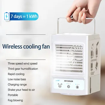 2020 Portable Air Conditioner Usb Desktop Air Conditioning Usb Convenient Air Cooler Fan Digital Humidifier Mini Air Cooling Fan
2020 Portable Air Conditioner Usb Desktop Air Conditioning Usb Convenient Air Cooler Fan Digital Humidifier Mini Air Cooling Fan