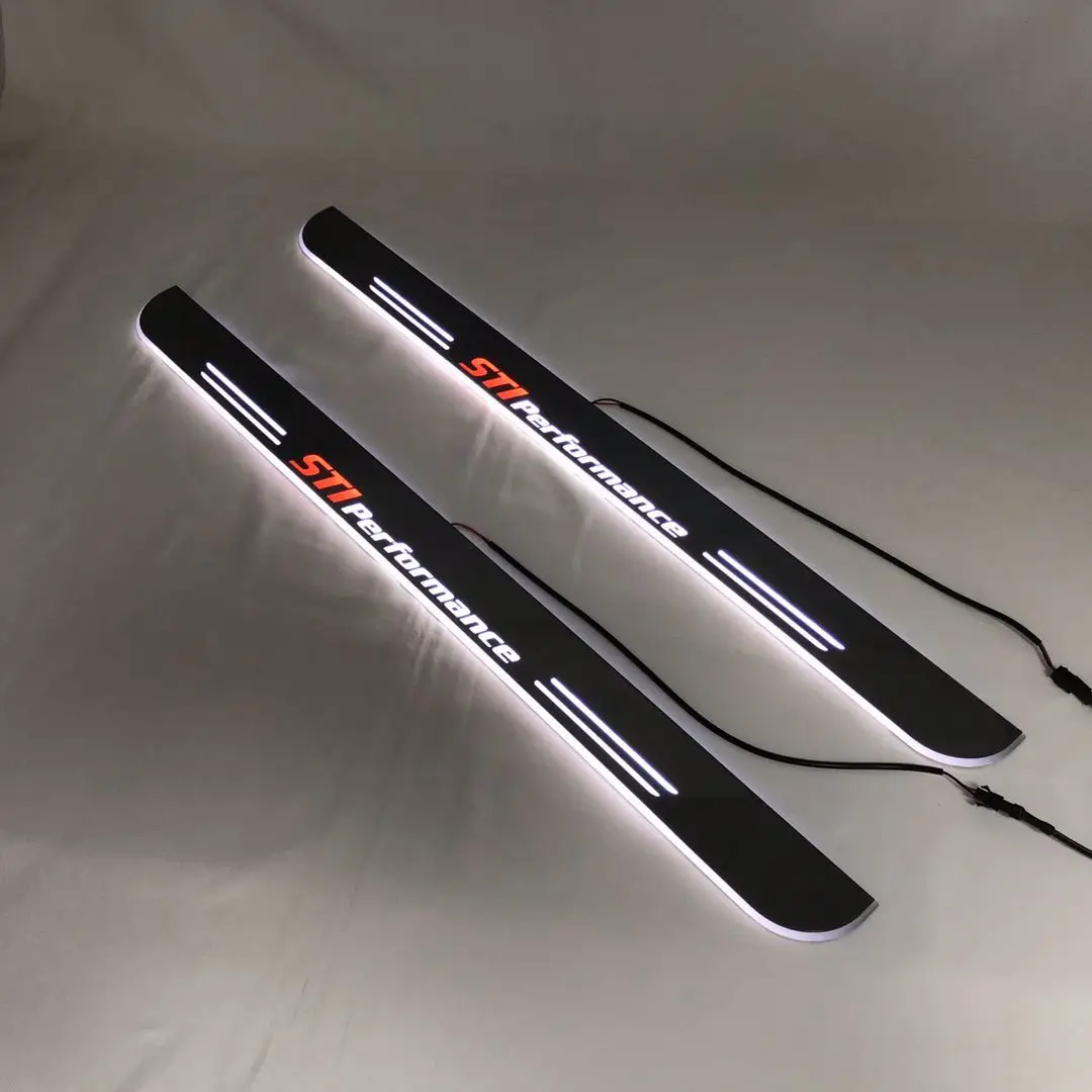 Led moving door scuff for TOYOTA Gt 86 special use dynamic door sill plate welcome lamp lining overlay Flow/fixed light
Led moving door scuff for TOYOTA Gt 86 special use dynamic door sill plate welcome lamp lining overlay Flow/fixed light