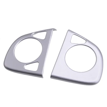 2Pcs Chrome High Configuration Steering Wheel Frame Cover Trim Fit for Honda CRV 2012 2013 2014 2015 2016
2Pcs Chrome High Configuration Steering Wheel Frame Cover Trim Fit for Honda CRV 2012 2013 2014 2015 2016