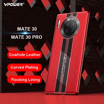 For Huawei Mate 30 / Mate 30 Pro Genuine Leather Case Luxury true leather cases Cover shell house For huawei mate 30 Pro 
For Huawei Mate 30 / Mate 30 Pro Genuine Leather Case Luxury true leather cases Cover shell house For huawei mate 30 Pro