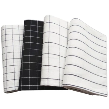Retail 4Pcs Cotton Table Napkins Cloth Grid Tea Towel Absorbent Scouring Pad Kitchen Towels Cleaning Cloth Handkerchief Party Di
Retail 4Pcs Cotton Table Napkins Cloth Grid Tea Towel Absorbent Scouring Pad Kitchen Towels Cleaning Cloth Handkerchief Party Di