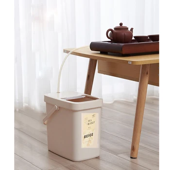 Tea Waste Trash Can Push-type Spring Cover Thickened Multifunctional Drainage Household Cleaning Appliances Tea Set Accessories
Tea Waste Trash Can Push-type Spring Cover Thickened Multifunctional Drainage Household Cleaning Appliances Tea Set Accessories