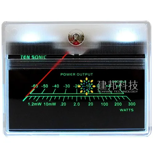 High precision VU header DB power amplifier level meter front stage sound card sound voltmeter inversion band backlight TN-90
High precision VU header DB power amplifier level meter front stage sound card sound voltmeter inversion band backlight TN-90