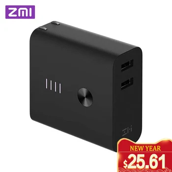 Original ZMI Power Bank wih Wall Charger 6500mAh Quick Charge 3.0 Two-Way Fast Charge 2-in-1 Portable Powerbank
Original ZMI Power Bank wih Wall Charger 6500mAh Quick Charge 3.0 Two-Way Fast Charge 2-in-1 Portable Powerbank