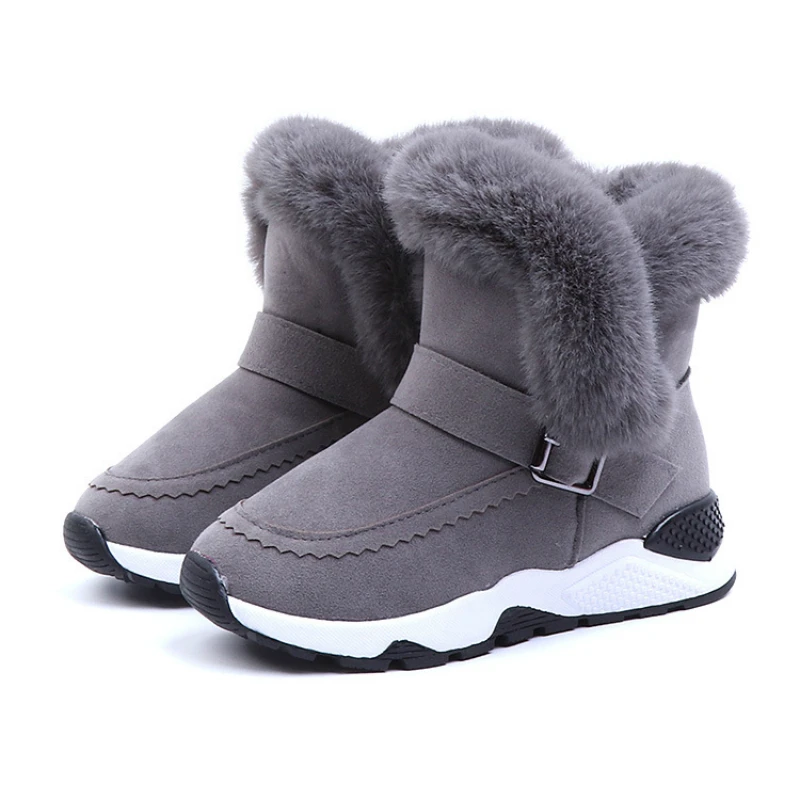 Kids Boots for Baby Girls Ankle High Snow Boots Plush Inner Keep Warm in Winter and Anti-Slippery Sole for Baby Boys Sneakers
Kids Boots for Baby Girls Ankle High Snow Boots Plush Inner Keep Warm in Winter and Anti-Slippery Sole for Baby Boys Sneakers