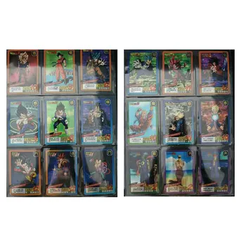 Dragon Ball 54pcs / set Super Holographic Flash Card Z Hero Storm Cloud 11 Fight Card Instinct Goku Vegeta Game Collection Card
Dragon Ball 54pcs / set Super Holographic Flash Card Z Hero Storm Cloud 11 Fight Card Instinct Goku Vegeta Game Collection Card